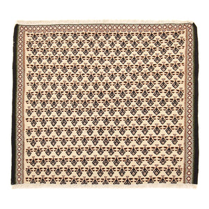 Tappeto Kelim - Orientale - 85 x 82 cm - crema