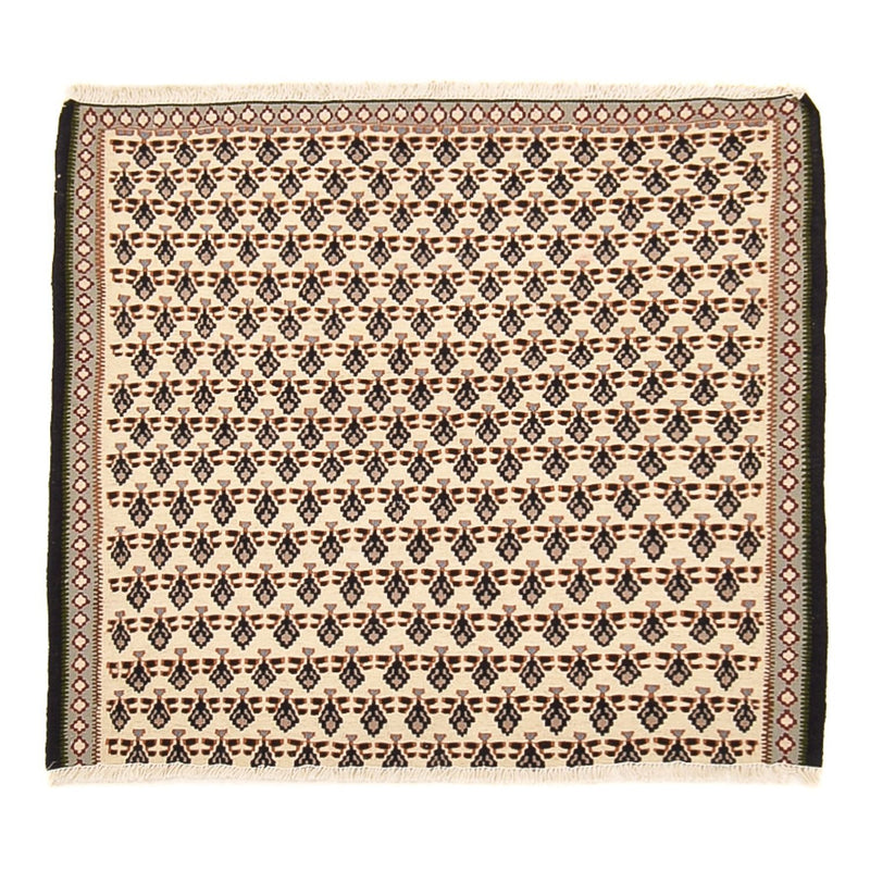 Tappeto Kelim - Orientale - 85 x 82 cm - crema