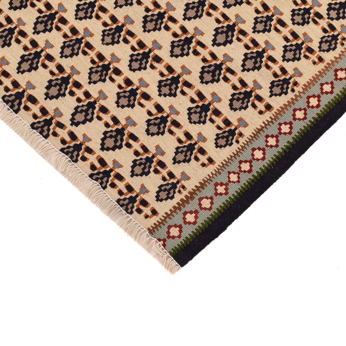 Tappeto Kelim - Orientale - 85 x 82 cm - crema