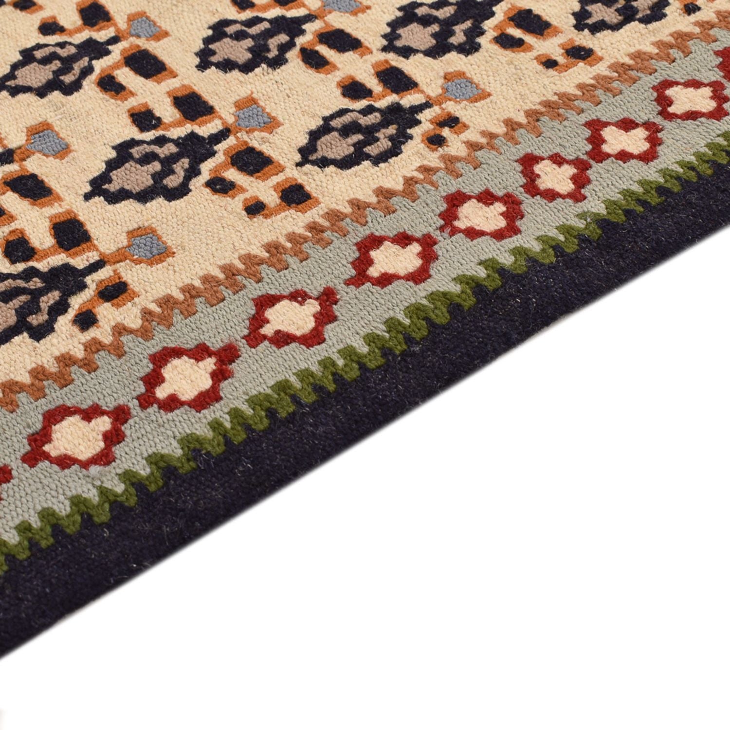 Tappeto Kelim - Orientale - 85 x 82 cm - crema