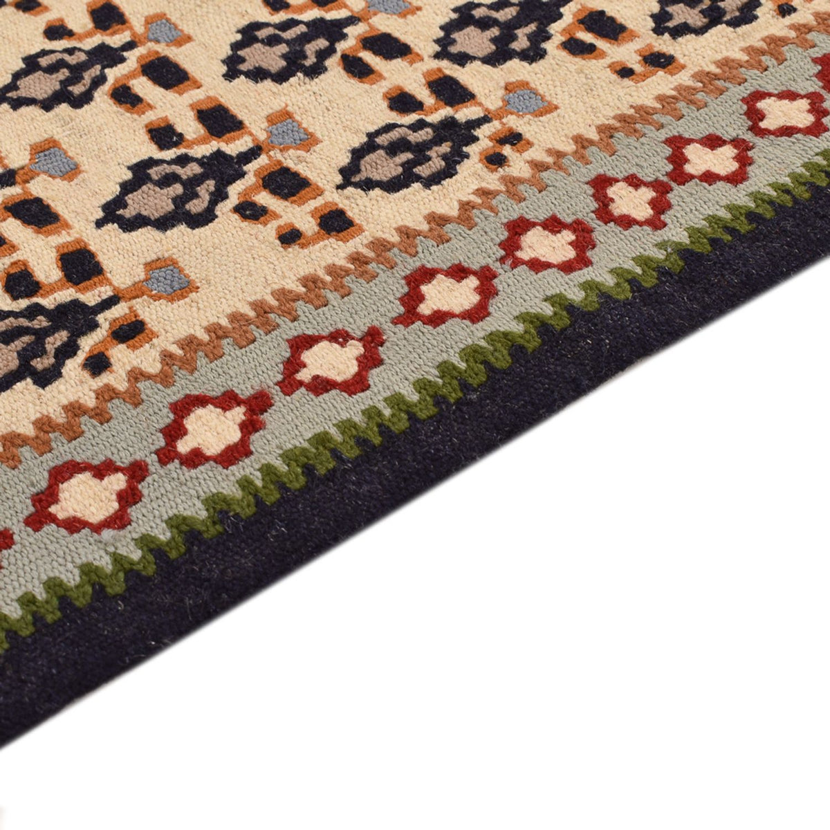 Kilim Fars Tappeto 82x85cm