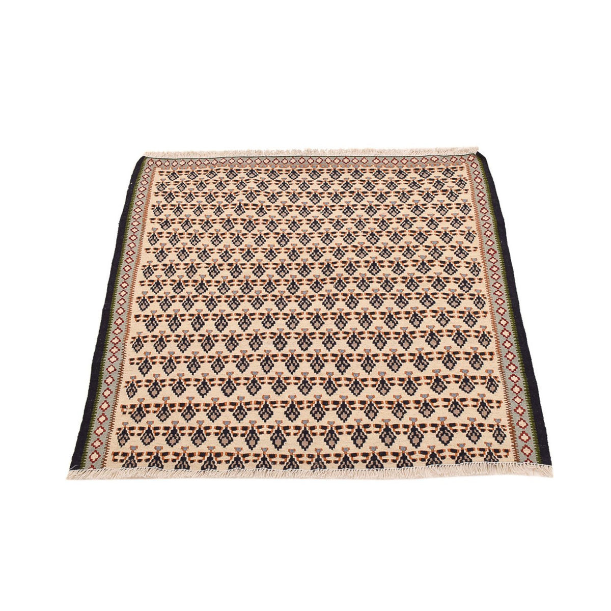 Tappeto Kelim - Orientale - 85 x 82 cm - crema