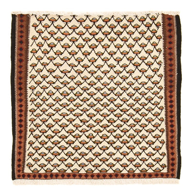 Tappeto Kelim - Orientale - 88 x 85 cm - crema