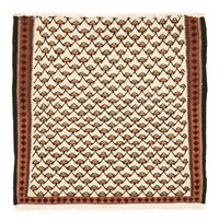 Tappeto Kelim - Orientale - 88 x 85 cm - crema