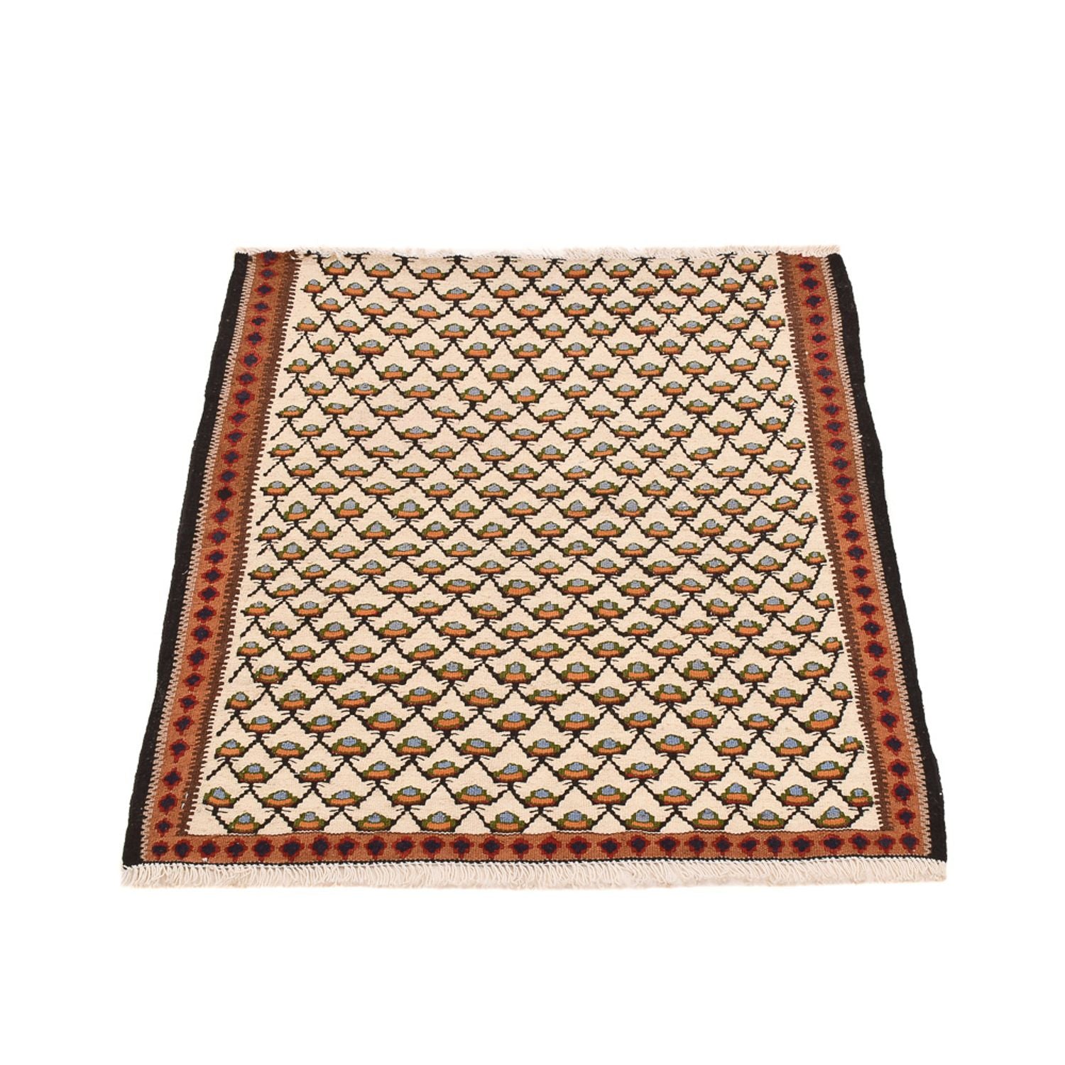Tappeto Kelim - Orientale - 88 x 85 cm - crema
