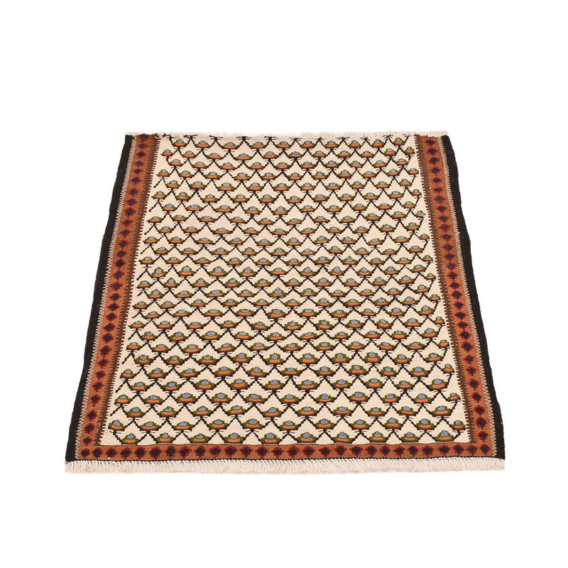 Tappeto Kelim - Orientale - 88 x 85 cm - crema