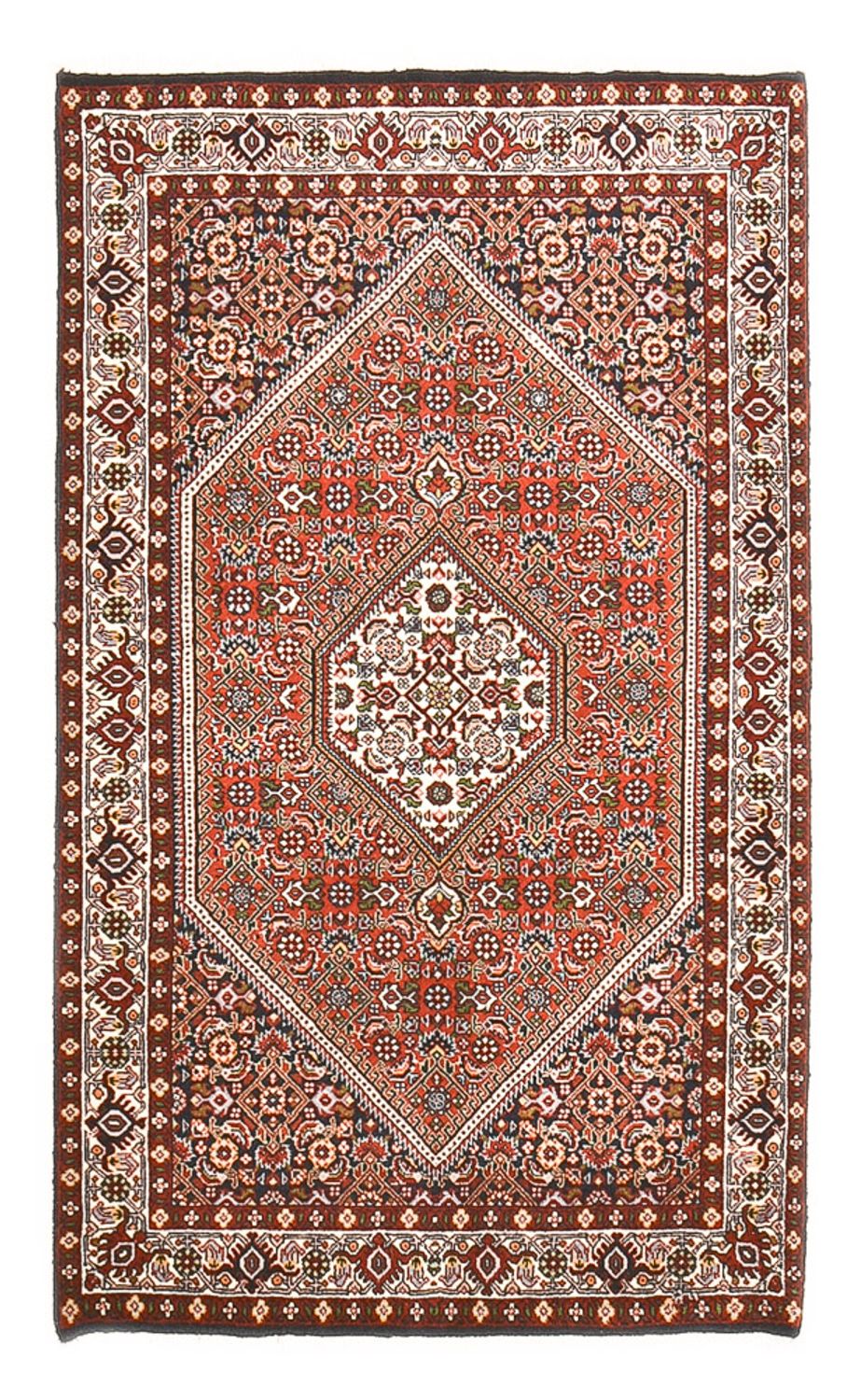 Tappeto Persero - Bidjar - 145 x 85 cm - ruggine