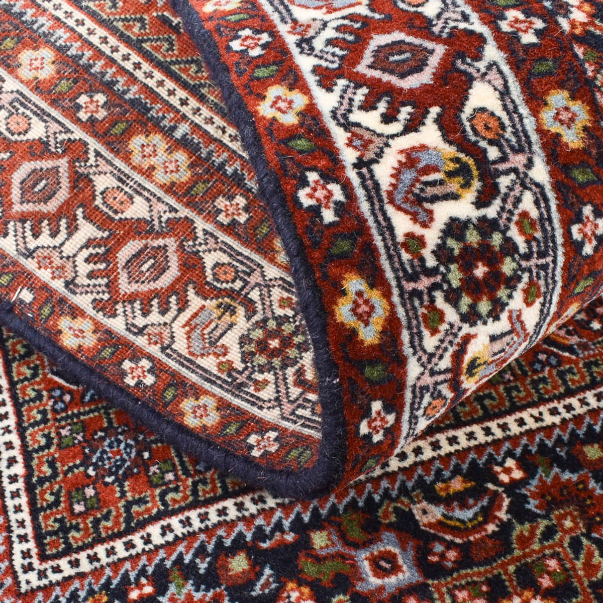 Tappeto Persero - Bidjar - 145 x 85 cm - ruggine