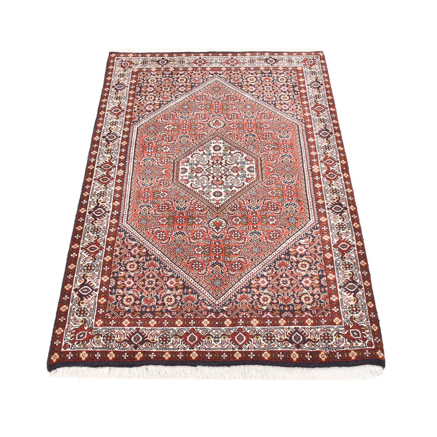 Tappeto Persero - Bidjar - 145 x 85 cm - ruggine