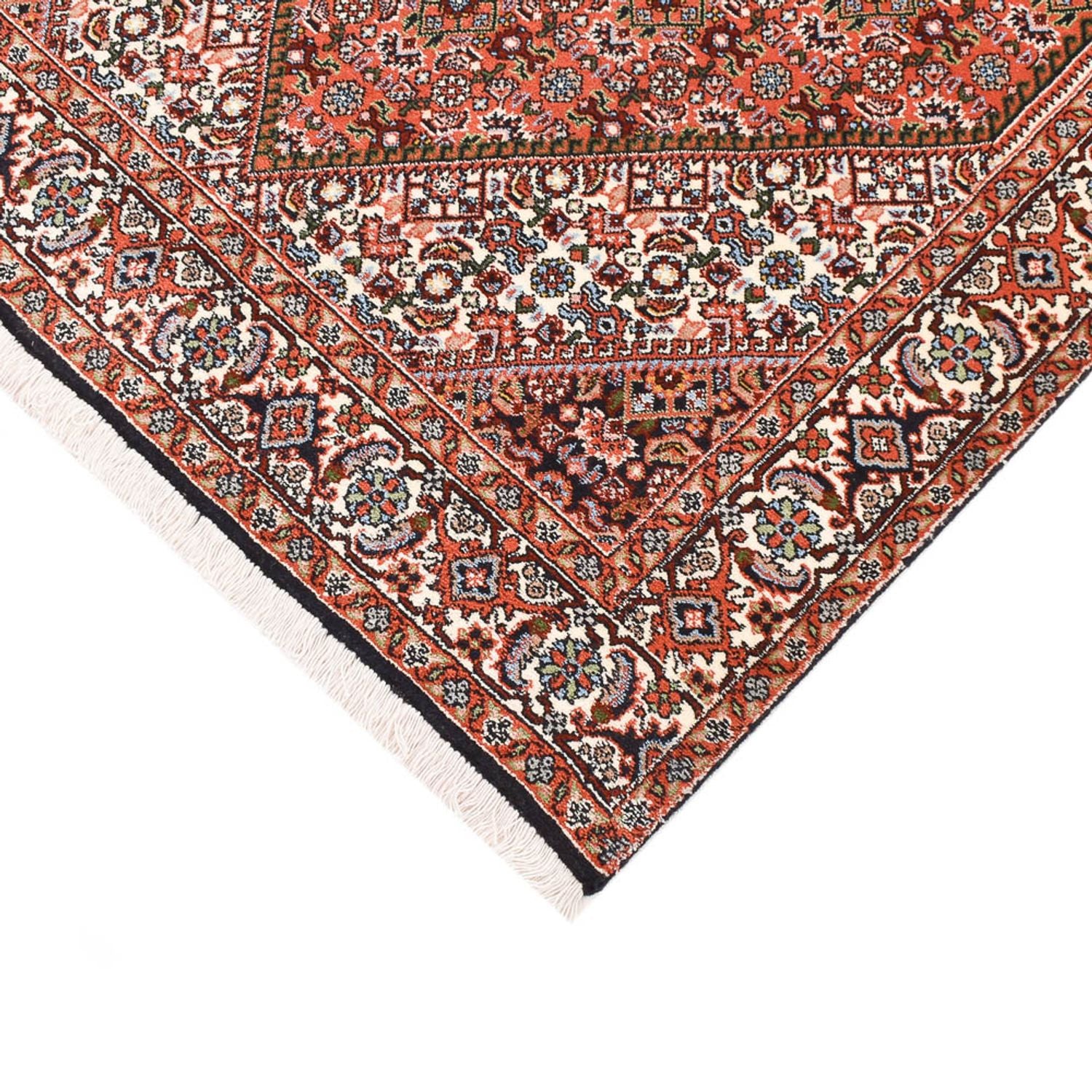 Tappeto Persero - Bidjar - 180 x 110 cm - ruggine