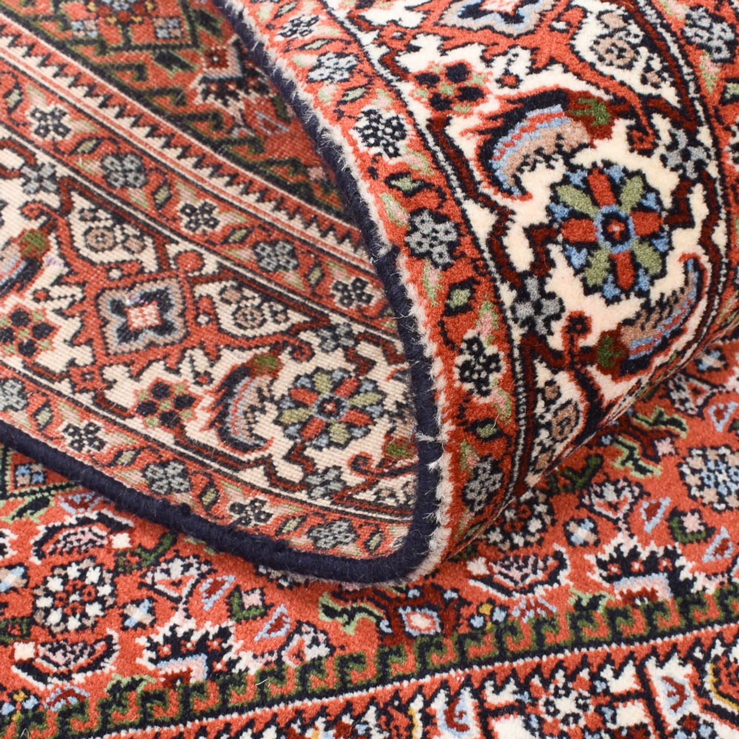 Tappeto Persero - Bidjar - 180 x 110 cm - ruggine