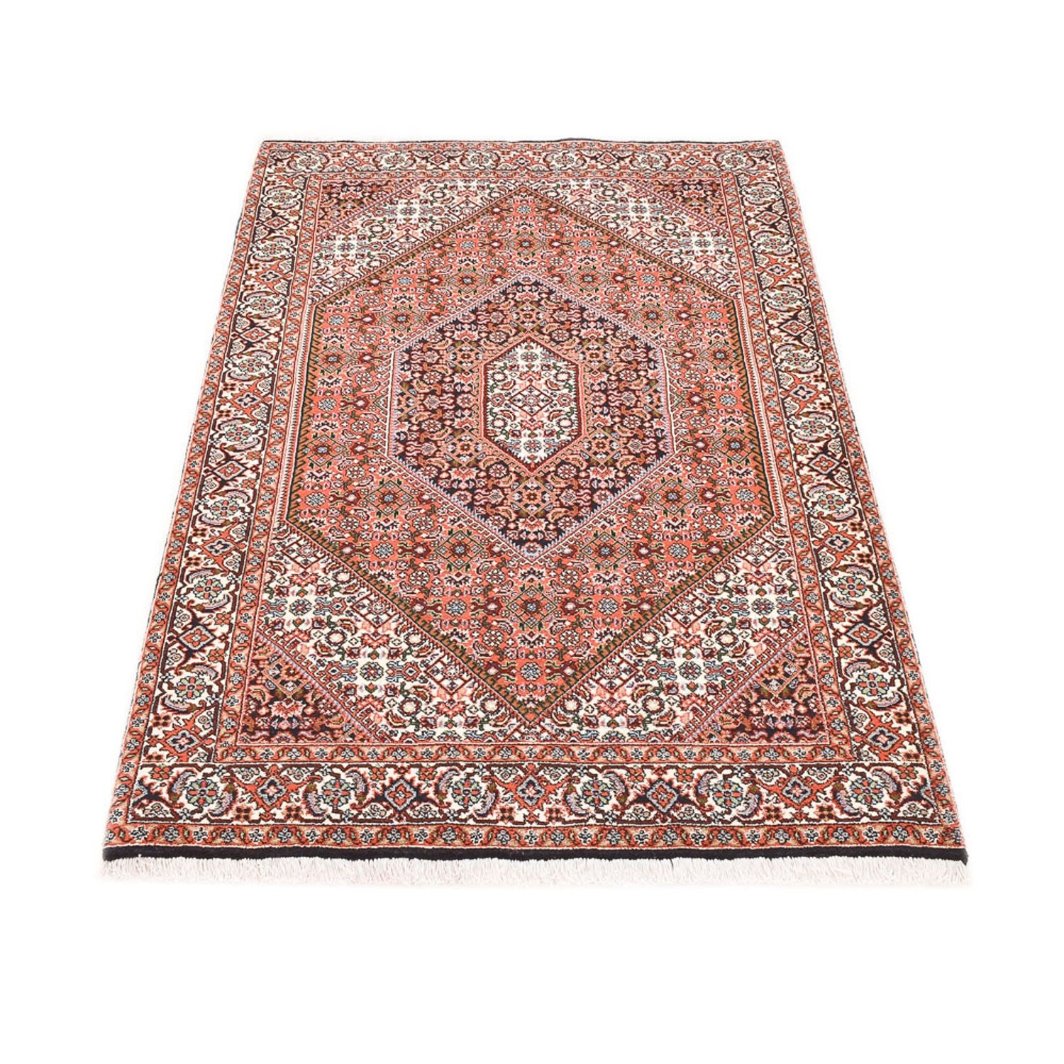 Tappeto Persero - Bidjar - 180 x 110 cm - ruggine