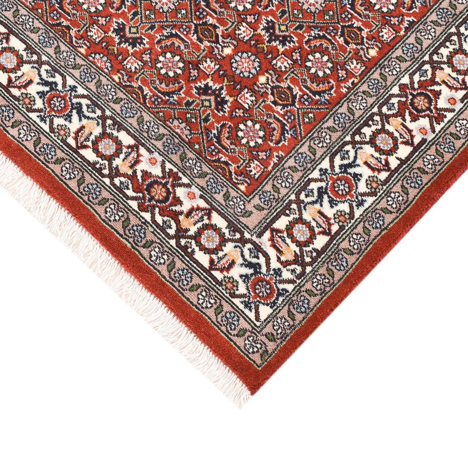 Tappeto Persero - Bidjar - 142 x 82 cm - ruggine