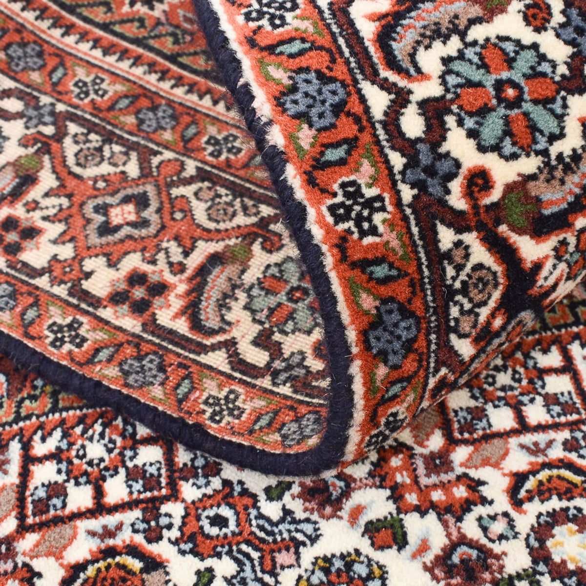 Tappeto Persero - Bidjar - 175 x 108 cm - ruggine