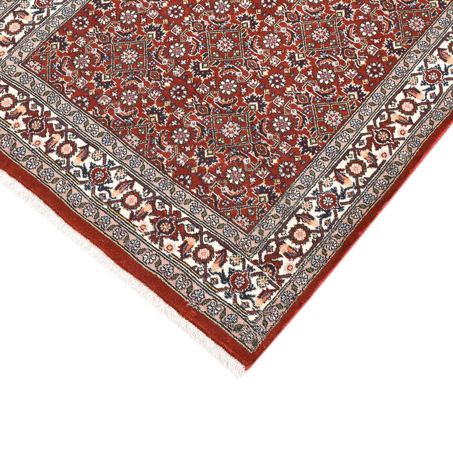 Tappeto Persero - Bidjar - 140 x 82 cm - ruggine