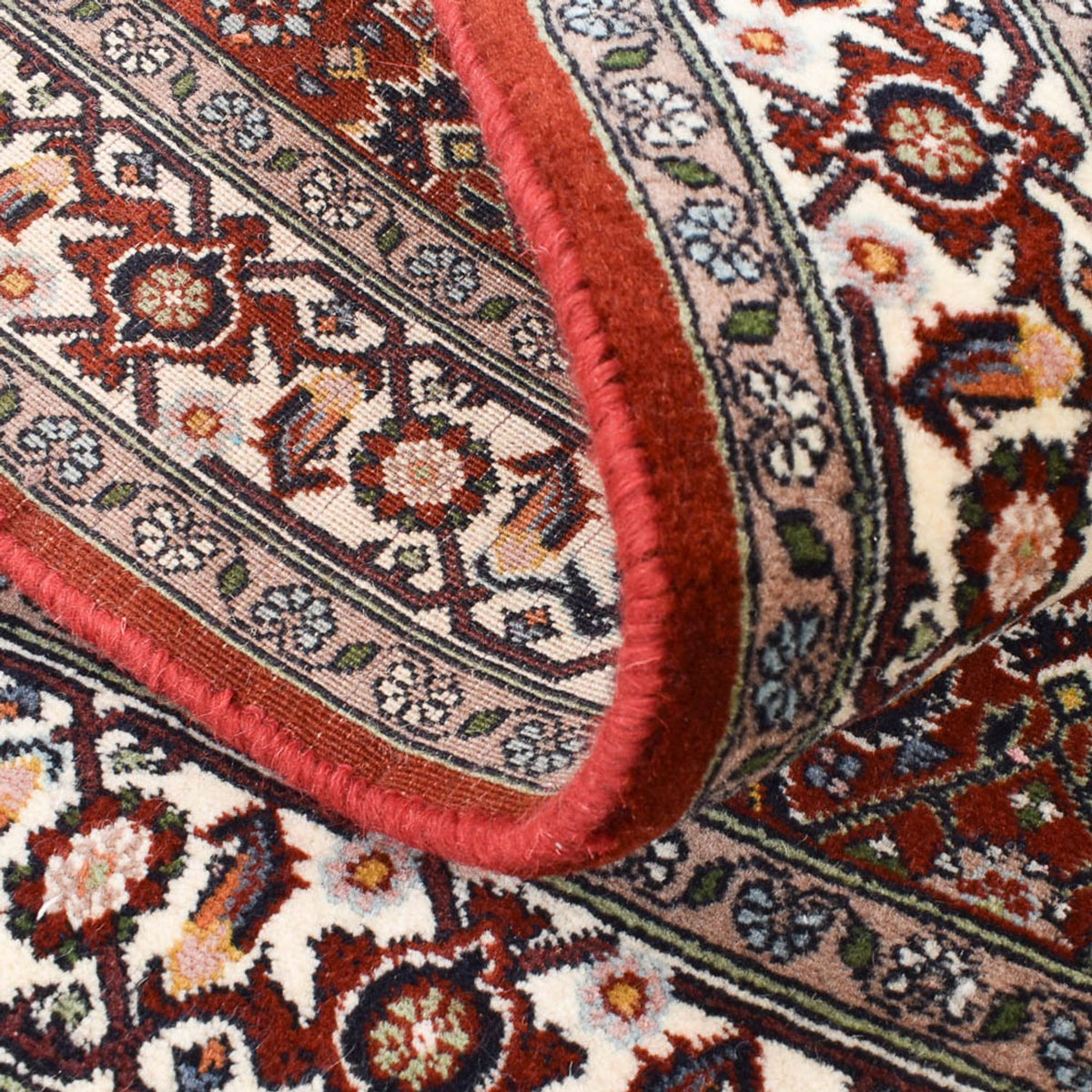 Tappeto Persero - Bidjar - 140 x 82 cm - ruggine