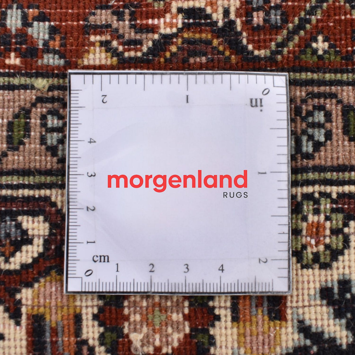 Tappeto Persero - Bidjar - 140 x 82 cm - ruggine