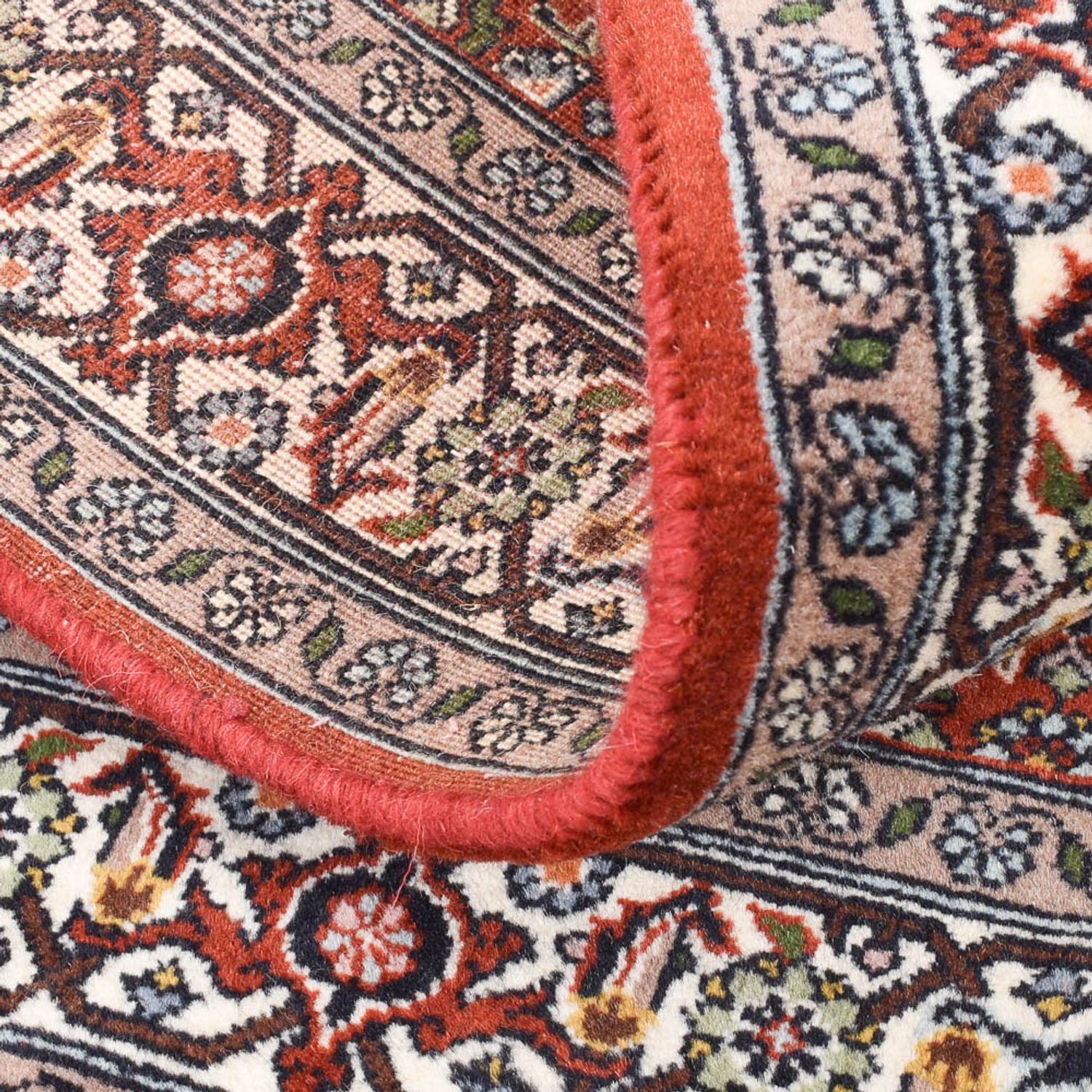 Tappeto Persero - Bidjar - 145 x 77 cm - ruggine