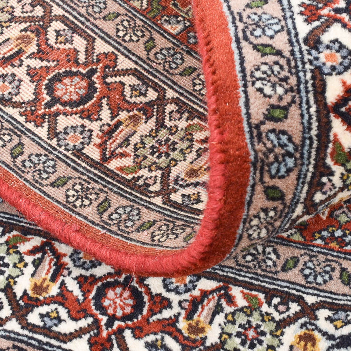 Tappeto Persero - Bidjar - 145 x 77 cm - ruggine