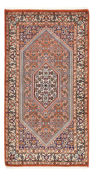 Tappeto Persero - Bidjar - 145 x 78 cm - rosso bordeaux