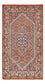 Tappeto Persero - Bidjar - 145 x 78 cm - rosso bordeaux