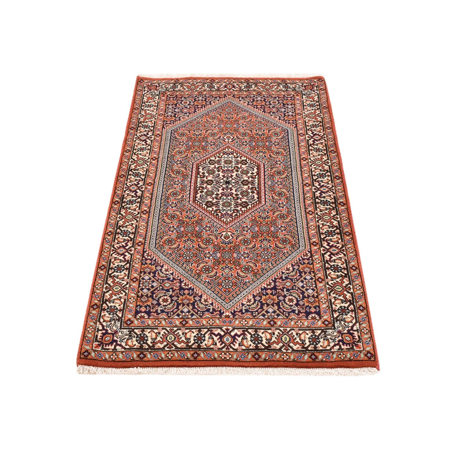 Tappeto Persero - Bidjar - 145 x 78 cm - rosso bordeaux