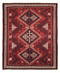 Tappeto Persero - Nomade - 260 x 217 cm - rosso bordeaux