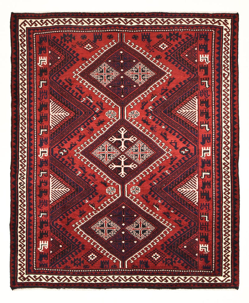 Tappeto Persero - Nomade - 260 x 217 cm - rosso bordeaux