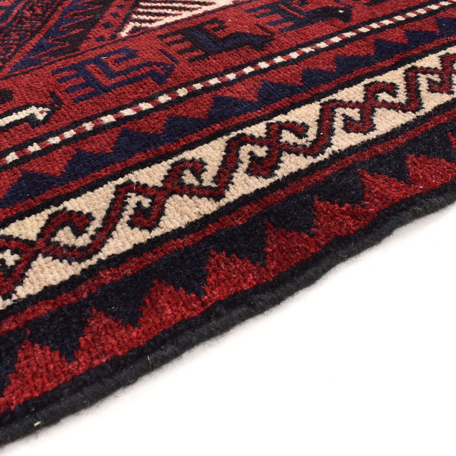 Tappeto Persero - Nomade - 260 x 217 cm - rosso bordeaux