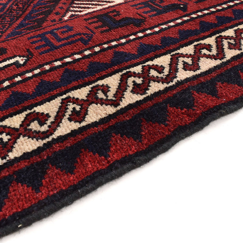 Tappeto Persero - Nomade - 260 x 217 cm - rosso bordeaux