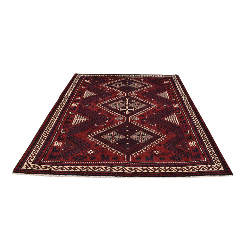 Tappeto Persero - Nomade - 260 x 217 cm - rosso bordeaux