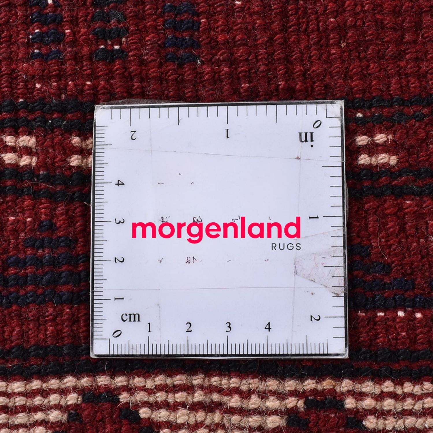 Tappeto Persero - Nomade - 260 x 217 cm - rosso bordeaux