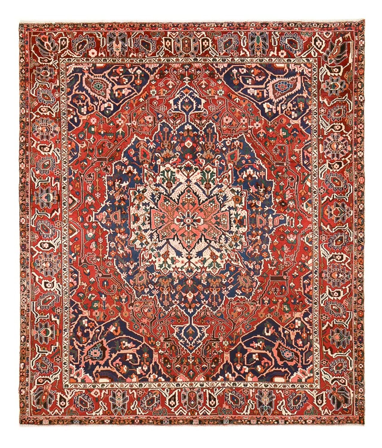 Tappeto Persero - Nomade - 380 x 320 cm - rosso