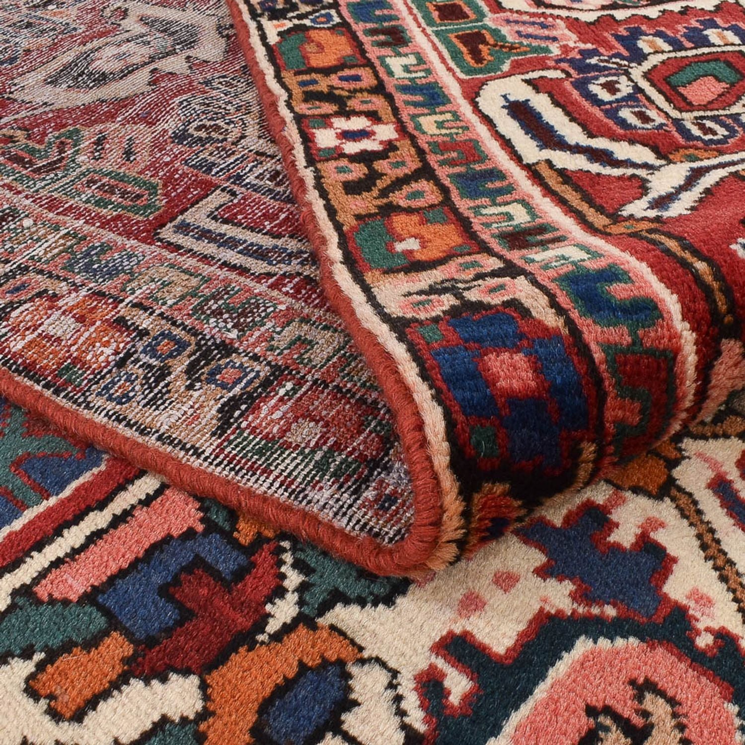 Tappeto Persero - Nomade - 380 x 320 cm - rosso