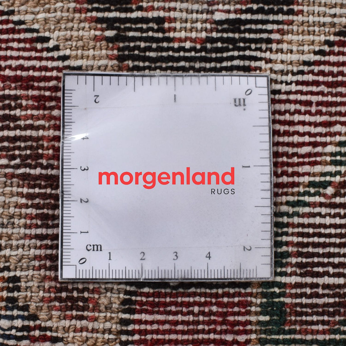 Tappeto Persero - Nomade - 380 x 320 cm - rosso