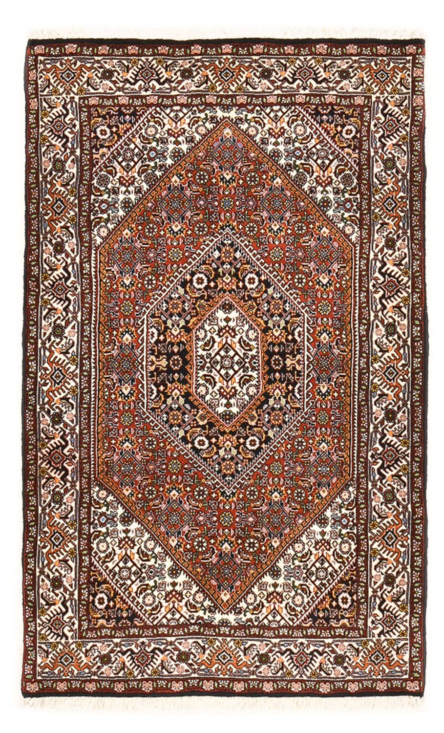 Tappeto Persero - Bidjar - 160 x 102 cm - ruggine