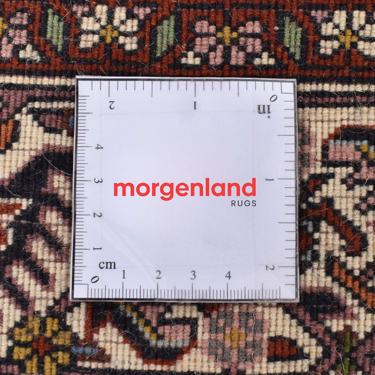 Tappeto Persero - Bidjar - 160 x 102 cm - ruggine