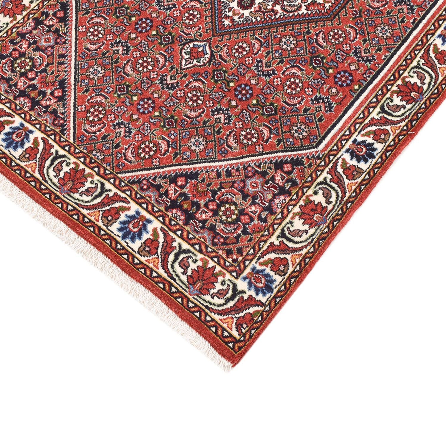 Tappeto Persero - Bidjar - 141 x 82 cm - ruggine