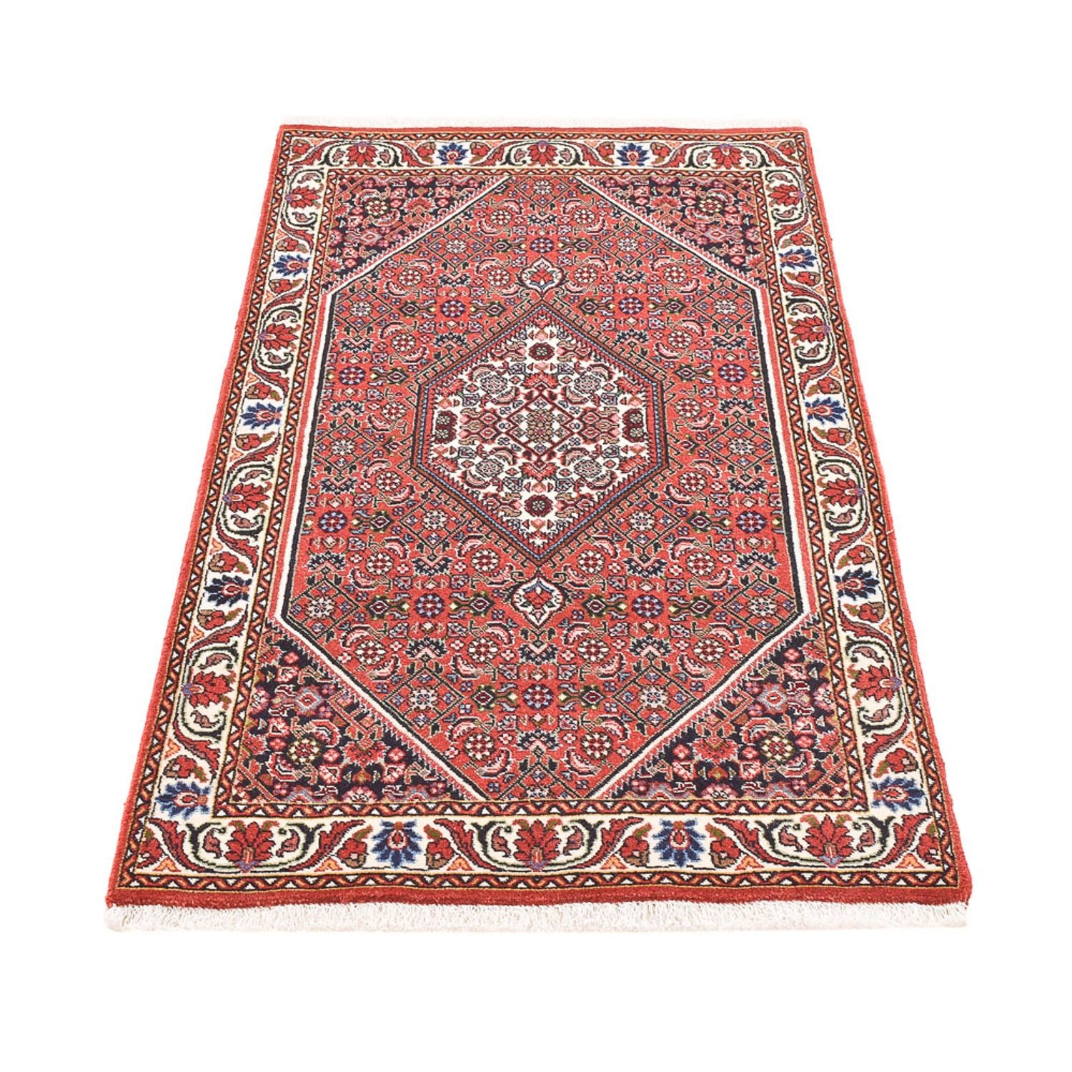 Tappeto Persero - Bidjar - 141 x 82 cm - ruggine