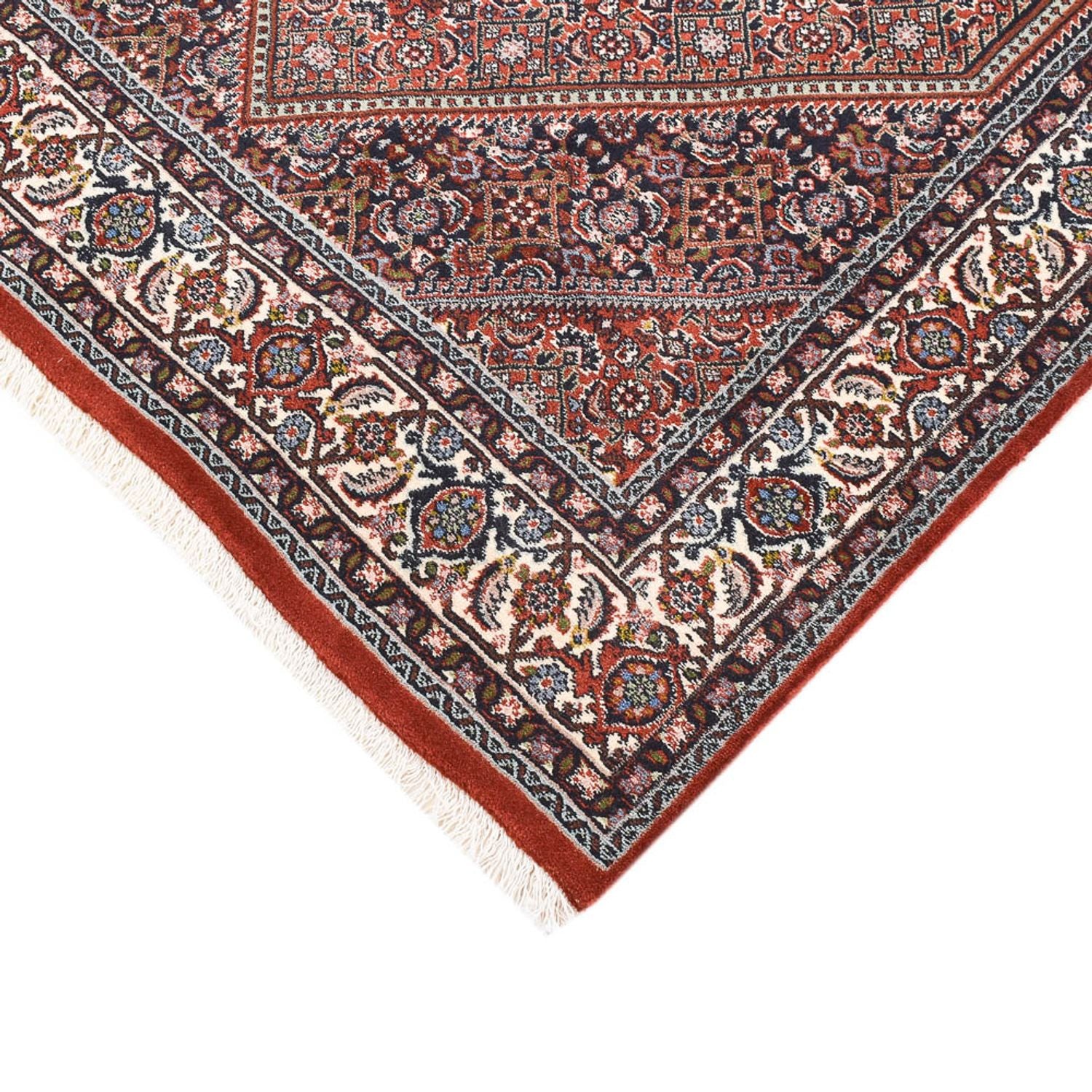 Tappeto Persero - Bidjar - 188 x 110 cm - ruggine
