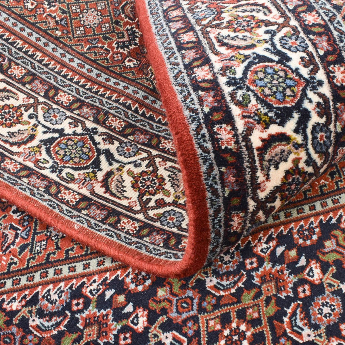 Tappeto Persero - Bidjar - 188 x 110 cm - ruggine