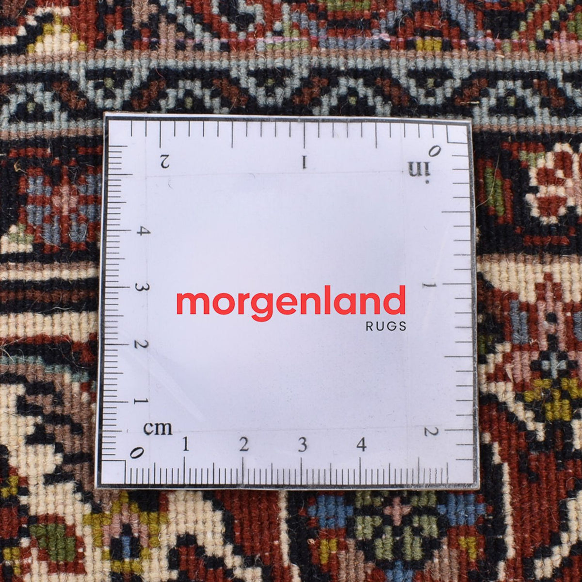 Tappeto Persero - Bidjar - 188 x 110 cm - ruggine