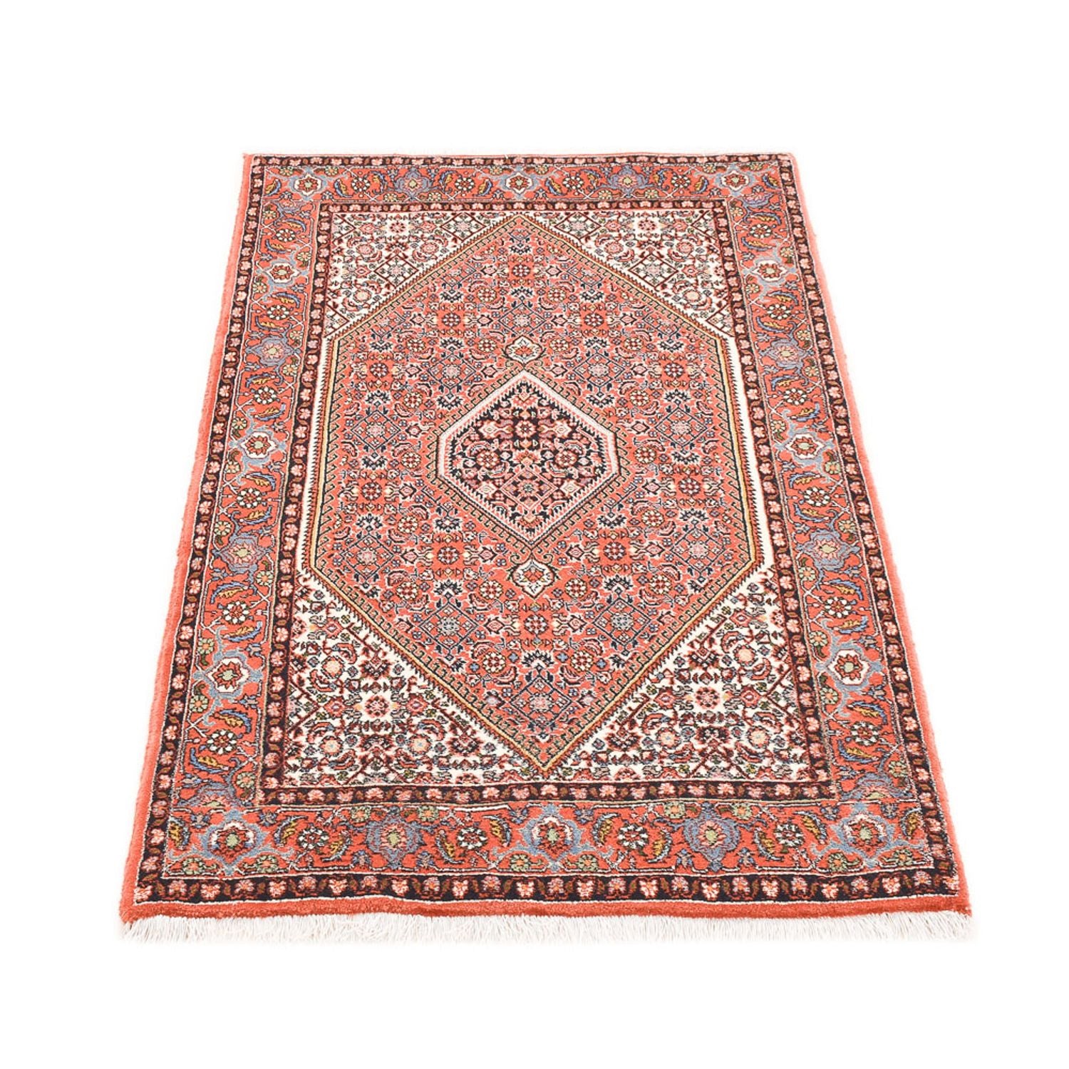 Tappeto Persero - Bidjar - 145 x 85 cm - ruggine