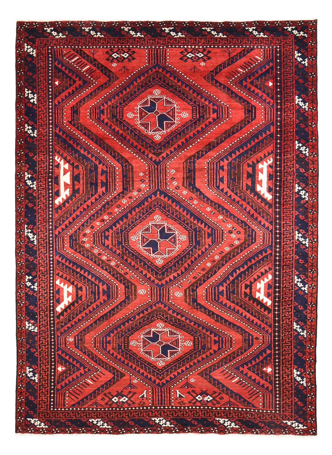 Tappeto Persero - Nomade - 320 x 235 cm - rosso