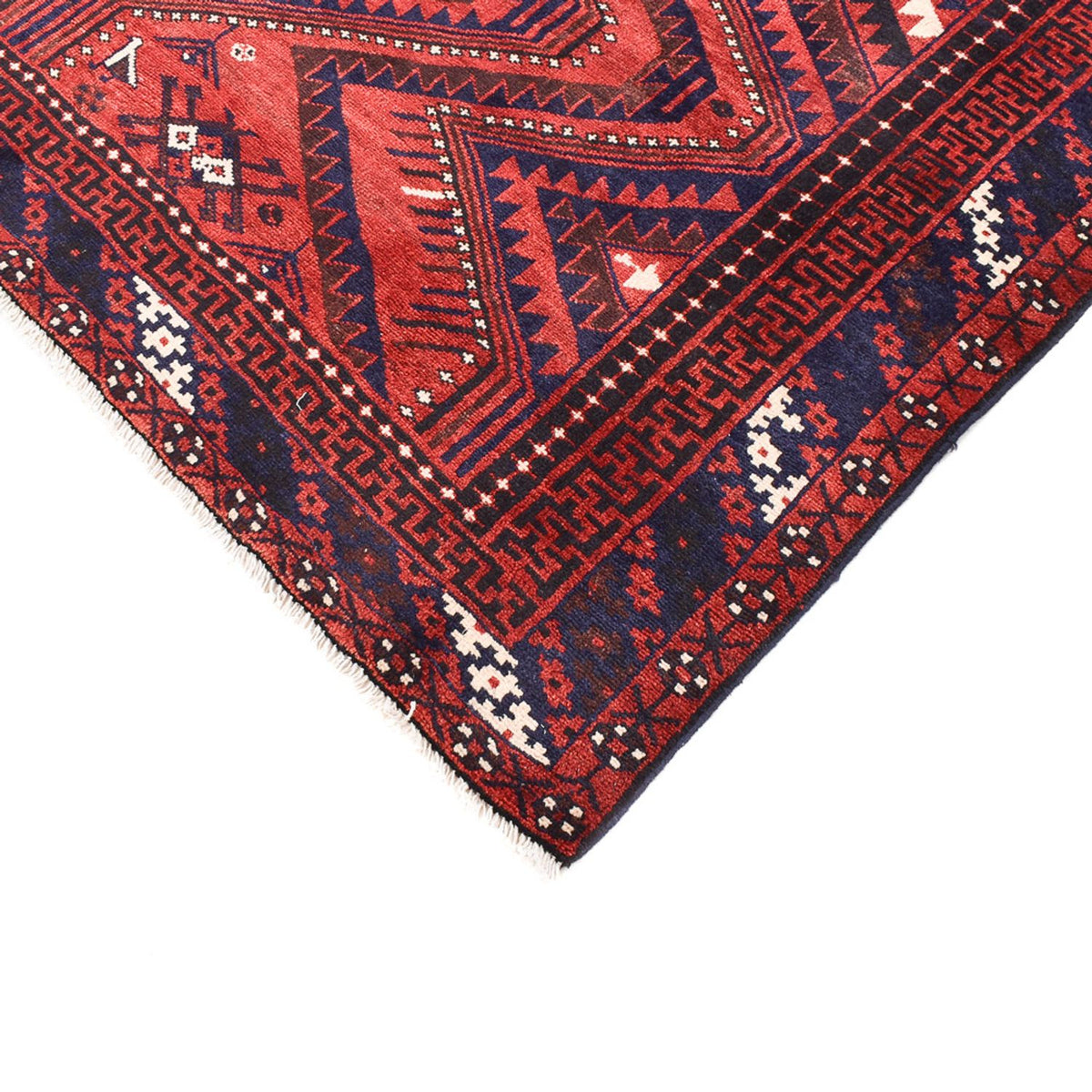 Tappeto Persero - Nomade - 320 x 235 cm - rosso