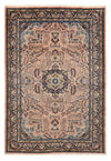 Sarouk Tappeto 214x313cm - Tappeto persiano - Rettangolo / Rosso chiaro / 214 x 313 cm Rettangolo