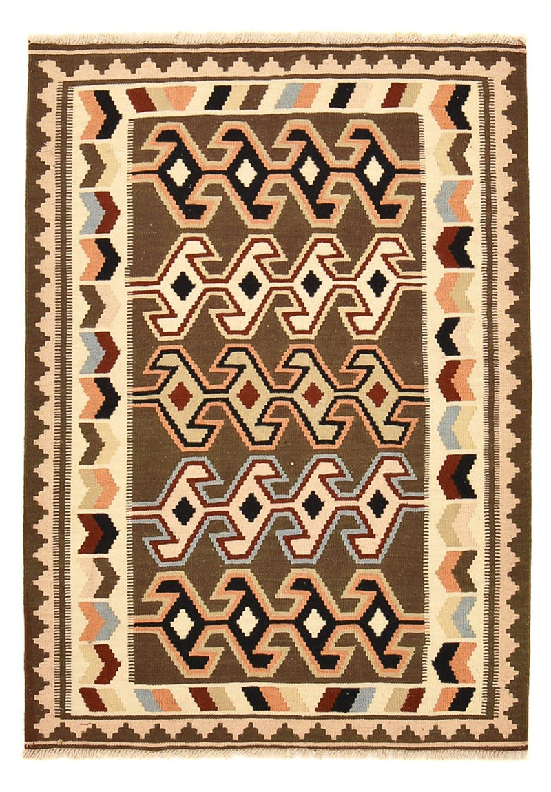 Tappeto Kelim - Orientale - 145 x 104 cm - multicolore