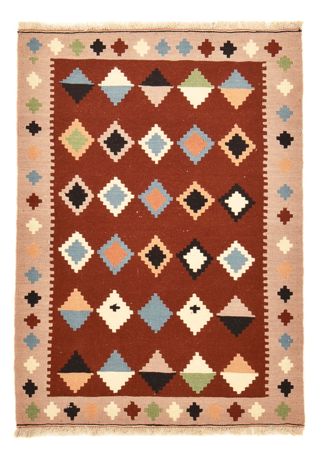 Tappeto Kelim - Orientale - 147 x 103 cm - multicolore