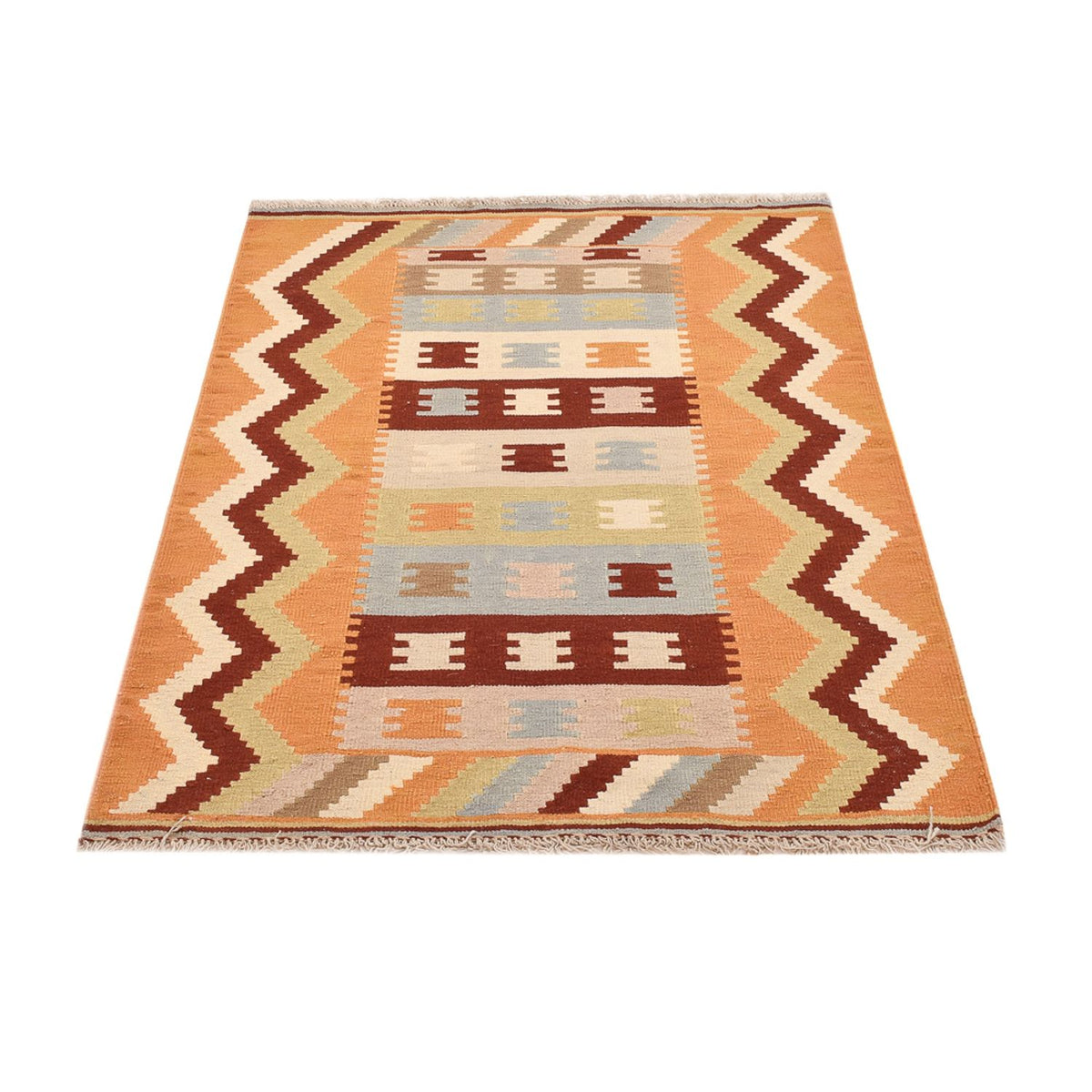 Tappeto Kelim - Orientale - 147 x 106 cm - multicolore
