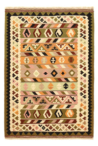 Tappeto Kelim - Orientale - 147 x 102 cm - multicolore